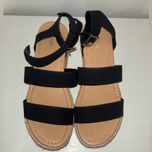 Women’s Black Bryce Soda Platform Sandals